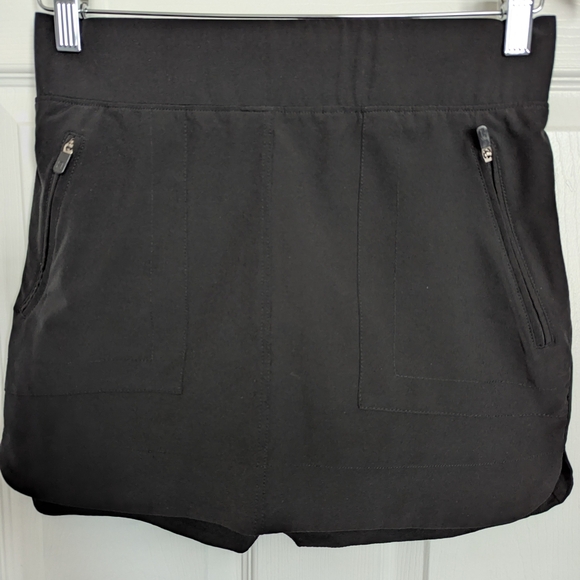 🔷Kyodan Women's (Size XS) Black Skort (Mini Skirt) - Picture 2 of 10